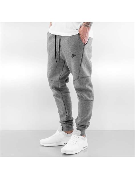 nike tech anzug grau herren|Nike tech fleece jogginghosen.